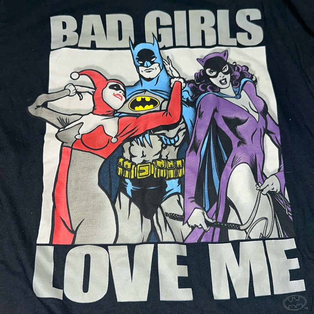 Dc Comics, Batman, Catwoman Harley Quinn Officially License New Without Tags